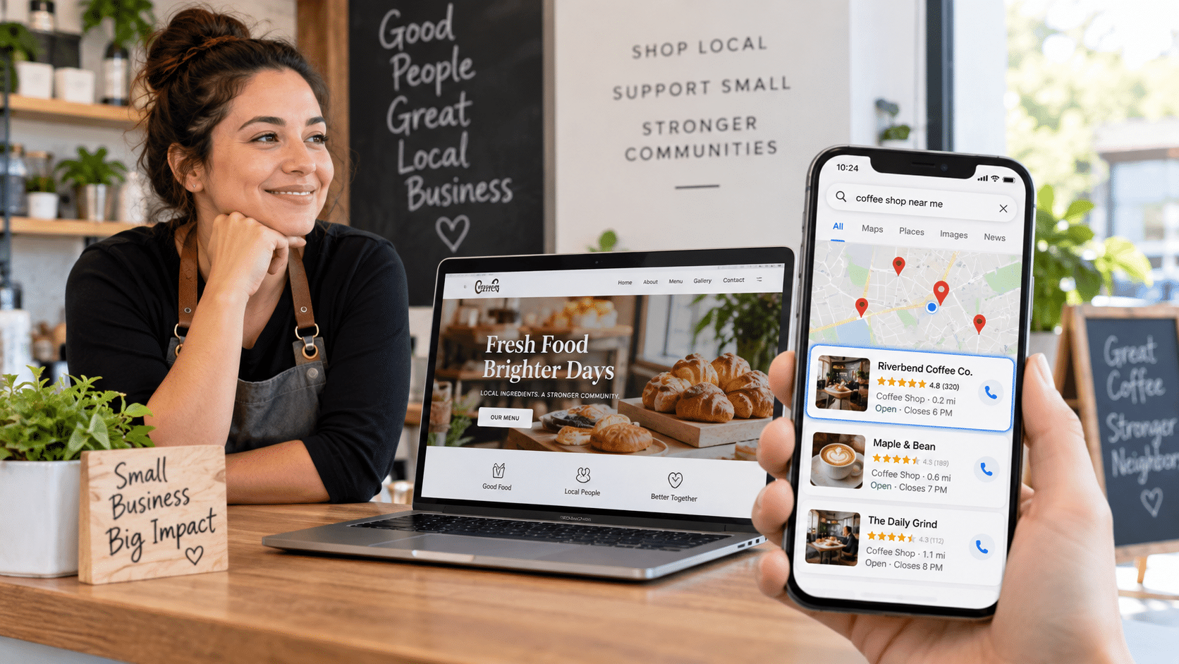 local seo for small business Local SEO for small business